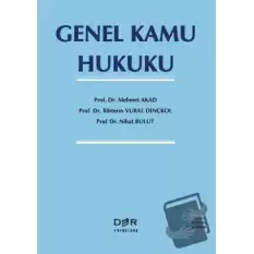 Genel Kamu Hukuku (Ciltli)