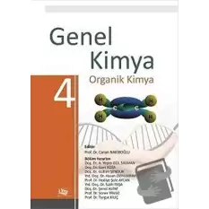 Genel Kimya Organik Kimya