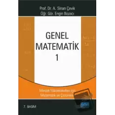 Genel Matematik 1