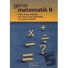 Genel Matematik 2