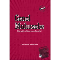 Genel Muhasebe