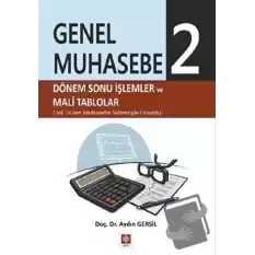 Genel Muhasebe 2