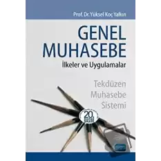 Genel Muhasebe İlkeler ve Uygulamalar