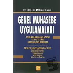 Genel Muhasebe Uygulamaları