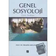 Genel Sosyoloji Ders Notları