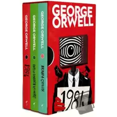 George Orwell 3 Kitap (Kutulu)