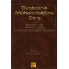 Geoteknik Mühendisliğine Giriş