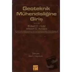 Geoteknik Mühendisliğine Giriş (Ciltli)