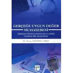 Gerçeğe Uygun Değer Muhasebesi