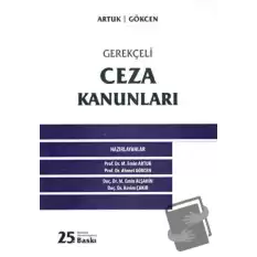 Gerekçeli Ceza Kanunları (Ciltli)