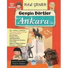 Gezgin Dörtler Ankara’da