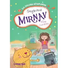 Gezgin Kedi Mırnav Kitap Fuarında - Mırnav İlk Okuma Kitaplarım 8