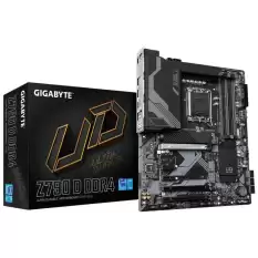 Gigabyte Z790 D Intel Lga 1700 Ddr4 5333(Oc)Mhz Atx Gaming (Oyuncu) Anakart