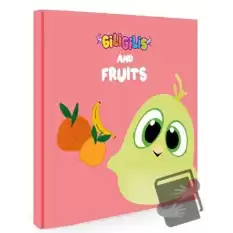 Giligilis and Fruits - İngilizce Eğitici Mini Karton Kitap Serisi