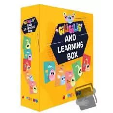 Giligilis and Learning Box - İngilizce Eğitici Mini Karton Kitap Serisi