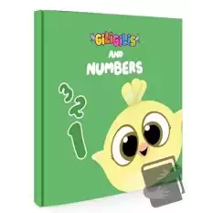 Giligilis and Numbers - İngilizce Eğitici Mini Karton Kitap Serisi