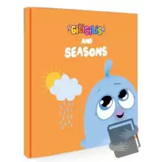 Giligilis and Seasons - İngilizce Eğitici Mini Karton Kitap Serisi