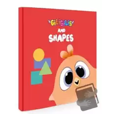 Giligilis and Shapes - İngilizce Eğitici Mini Karton Kitap Serisi