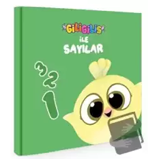 Giligilis ile Sayılar - Eğitici Mini Karton Kitap Serisi