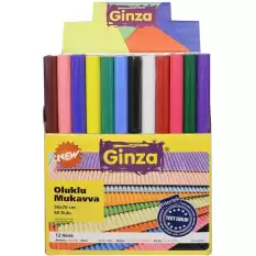 Ginza Oluklu Karton 60 Lı Set No:964