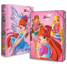 Gıpta Lastikli Kutu Dosya 25X35 Winx Club 3101