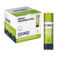 Gıpta Stick Yapıştırıcı 20 Gr Şeffaf F402 - 12li Paket