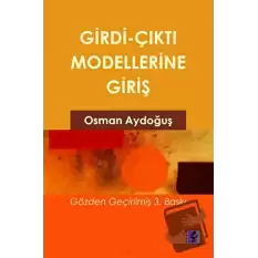 Girdi Çıktı Modellerine Giriş