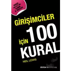 Girişimciler İçin 100 Kural