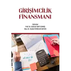 Girişimcilik Finansmanı