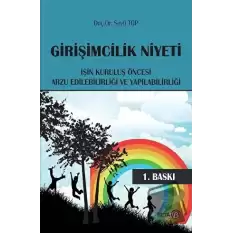 Girişimcilik Niyeti