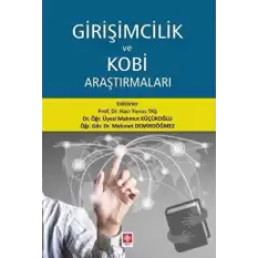 Girişimcilik ve Kobi Araştırmaları