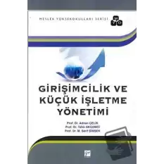 Girişimcilik ve Küçük İşletme Yönetimi