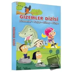 Gizemler Dizisi 4 Kitap Takım