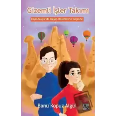 Gizemli İşler Takımı - Kapadokyada Kayıp Resimlerin Peşinde