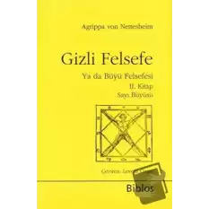 Gizli Felsefe Ya da Büyü Felsefesi 2. Kitap Sayı Büyüsü