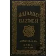 Gizli İlimler Hazinesi (K. Boy) Cilt (Kod: 038) (2 Kitap Takım) (Ciltli)