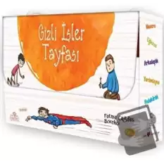 Gizli İşler Tayfası Set (5 Cilt Takım)