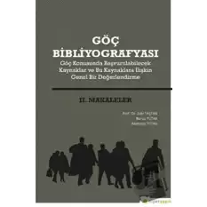 Göç Bibliyografyası 2. Makaleler