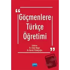 Göçmenlere Türkçe Öğretimi