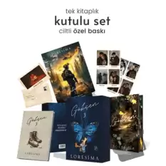 Gökçen -3: Güz Yağmurları Hediyeli Özel Kutu (Ciltli)