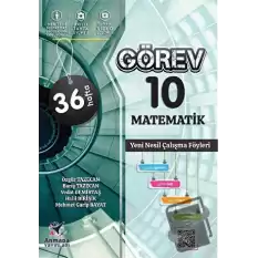 Görev 10 Matematik Yeni Nesil Çalışma Föyleri