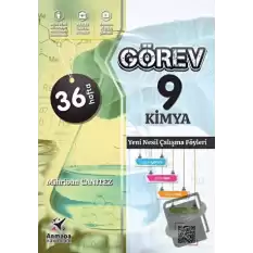 Görev 9 Kimya Yeni Nesil Çalışma Föyleri