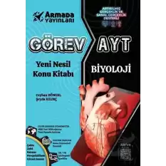 Görev AYT Biyoloji Yeni Nesil Konu Kitabı