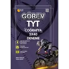 Görev TYT Coğrafya 5x40 Deneme