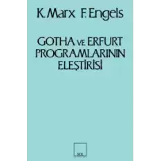 Gotha ve Erfurt Programlarının Eleştirisi