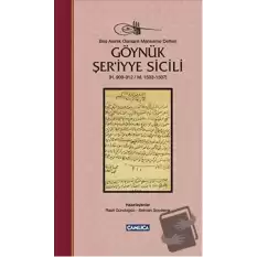 Göynük Şeriyye Sicili (Ciltli)