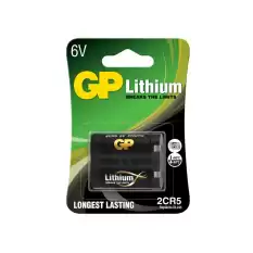 Gp 2Cr5 6V Lityum Pil Fotoğrağ Makinesı Pili