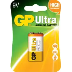 Gp 9V Ultra Alkalin Pil Tekli Paket Gp1604Au