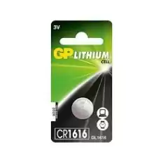 Gp Cr1616-U1 3V Lityum Düğme Pil Tekli Paket