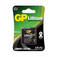 Gp Crp2 6V Lityum Fotoğraf Makinesi Pili